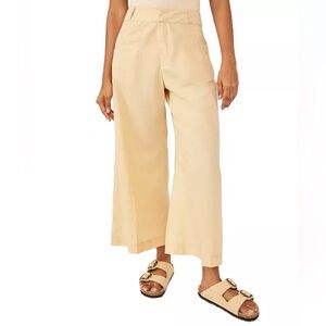 Free people BRAND NEW Menorca Cropped Pants